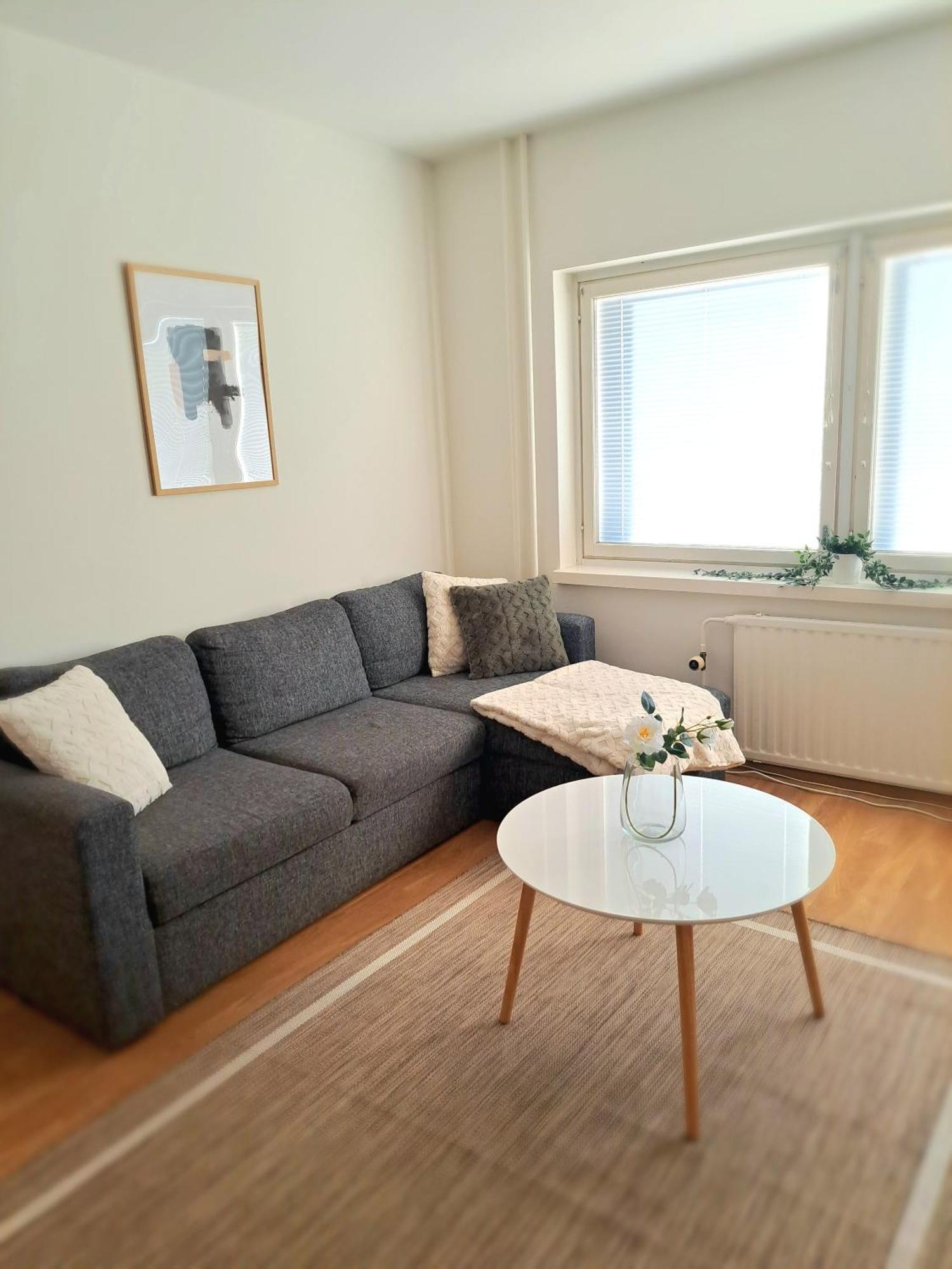 20 - Nice Apartment In Kemi City Centre, Free Parking! 외부 사진