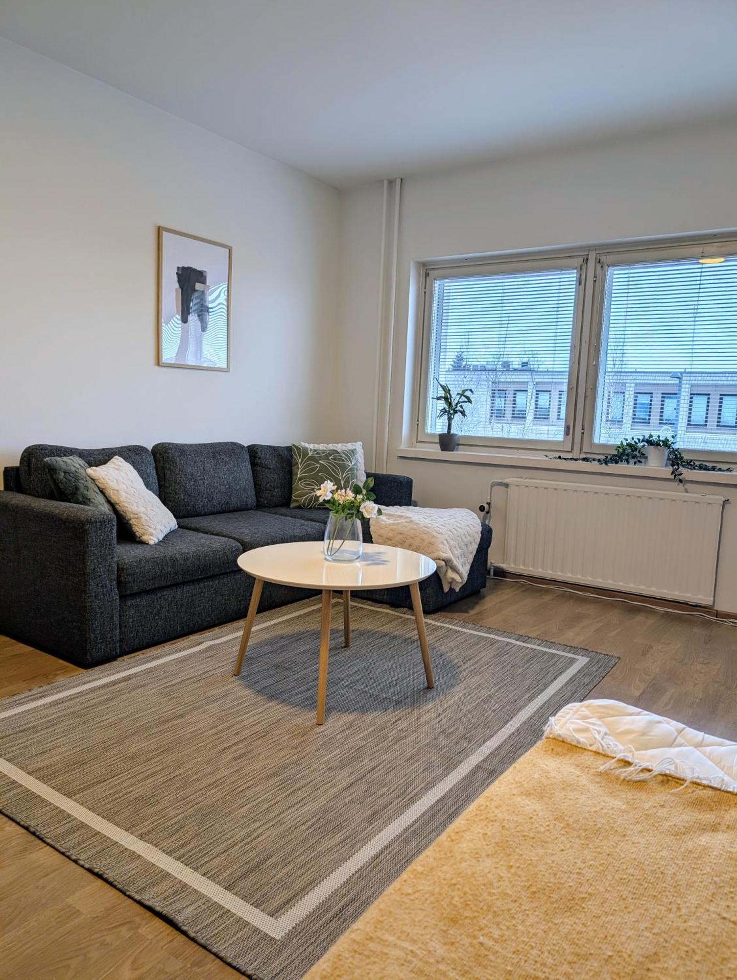 20 - Nice Apartment In Kemi City Centre, Free Parking! 외부 사진