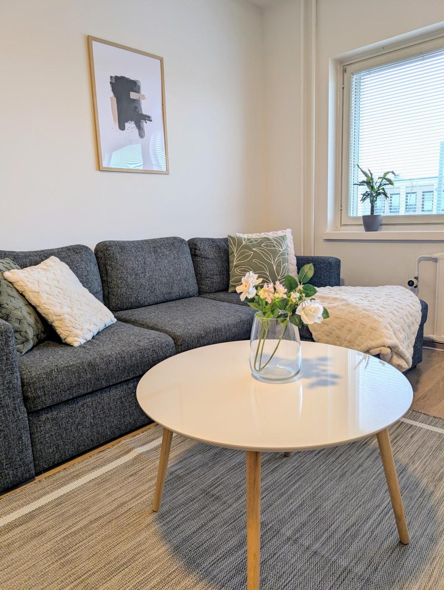 20 - Nice Apartment In Kemi City Centre, Free Parking! 외부 사진