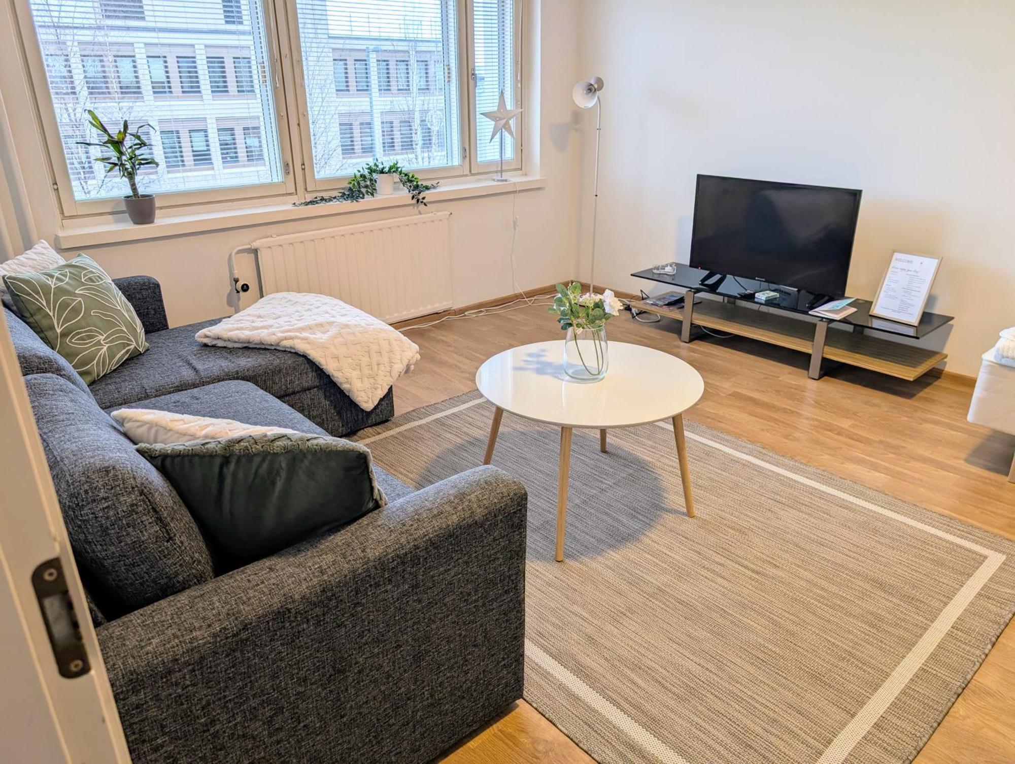 20 - Nice Apartment In Kemi City Centre, Free Parking! 외부 사진