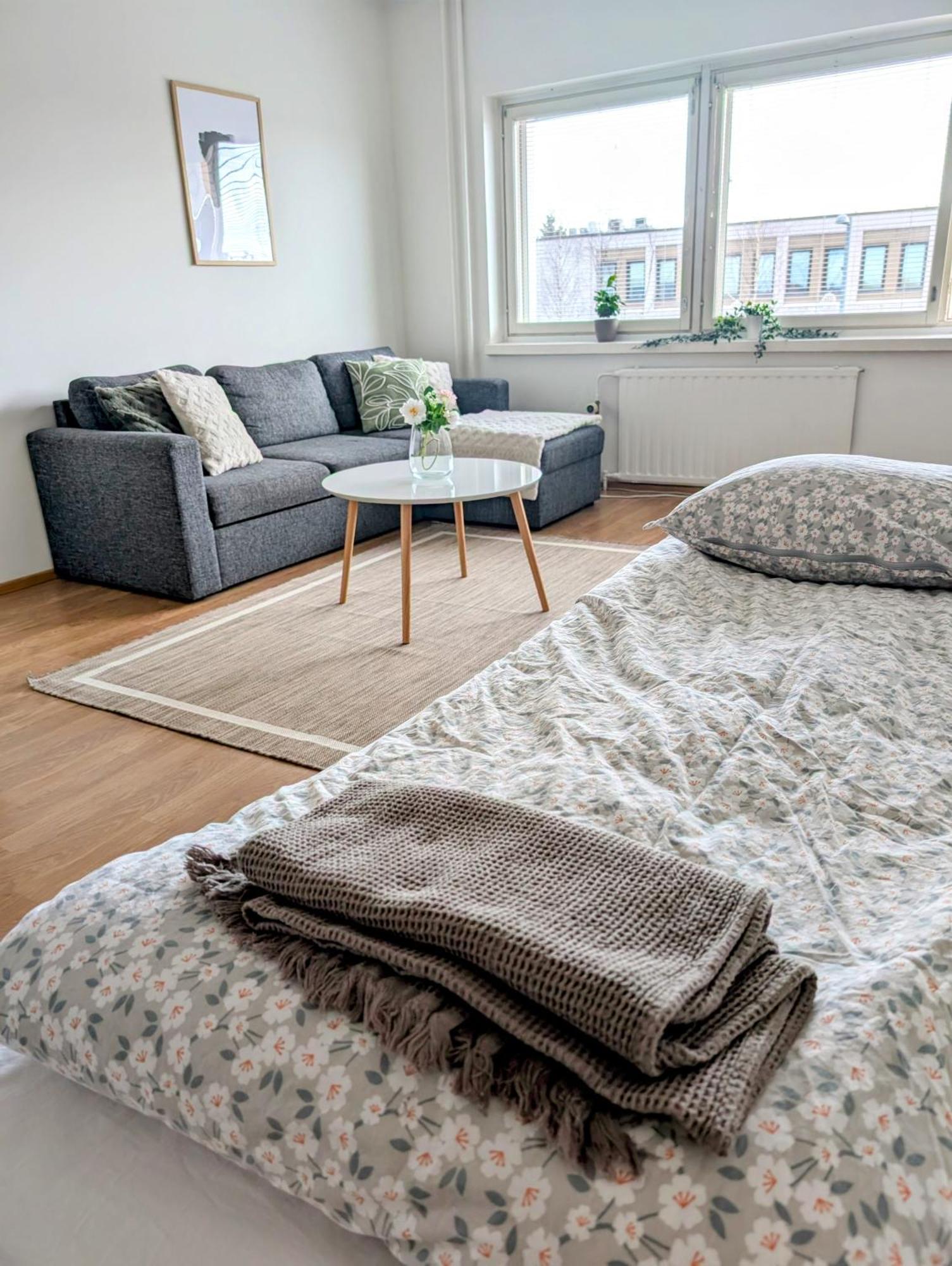 20 - Nice Apartment In Kemi City Centre, Free Parking! 외부 사진