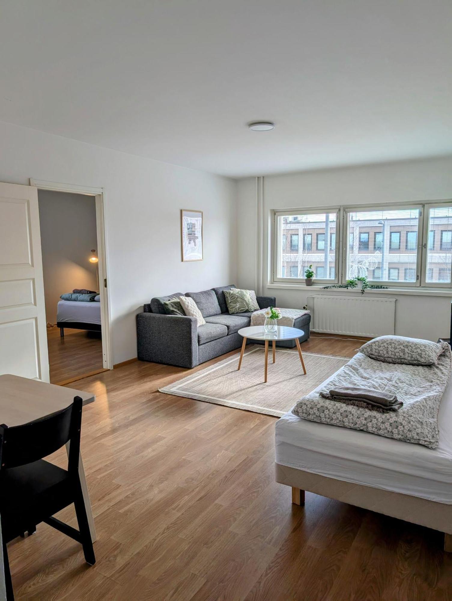 20 - Nice Apartment In Kemi City Centre, Free Parking! 외부 사진