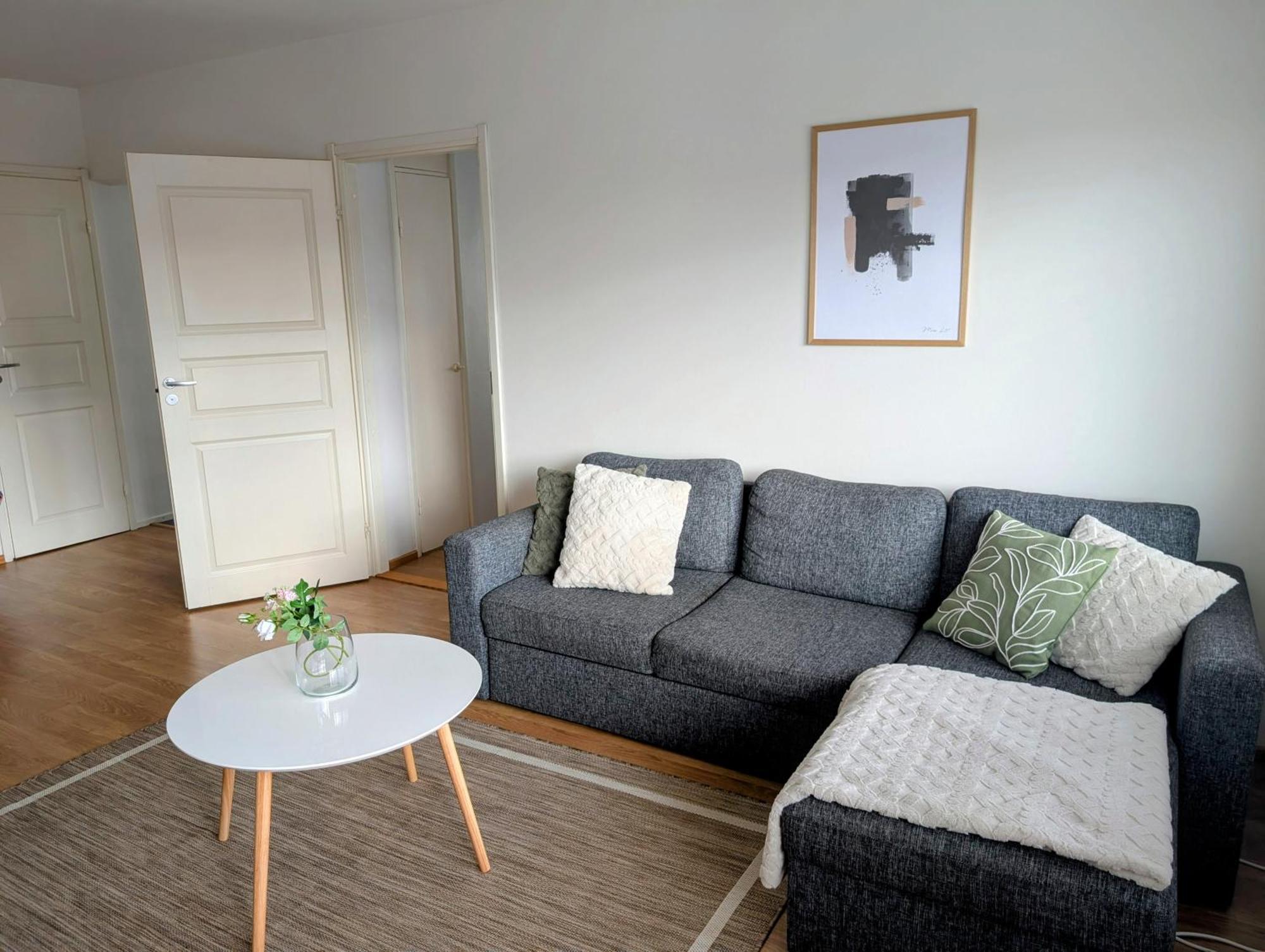 20 - Nice Apartment In Kemi City Centre, Free Parking! 외부 사진